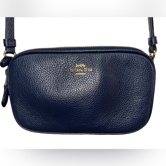 Coach Bags Coach Navy Crossbody Like New Poshmark